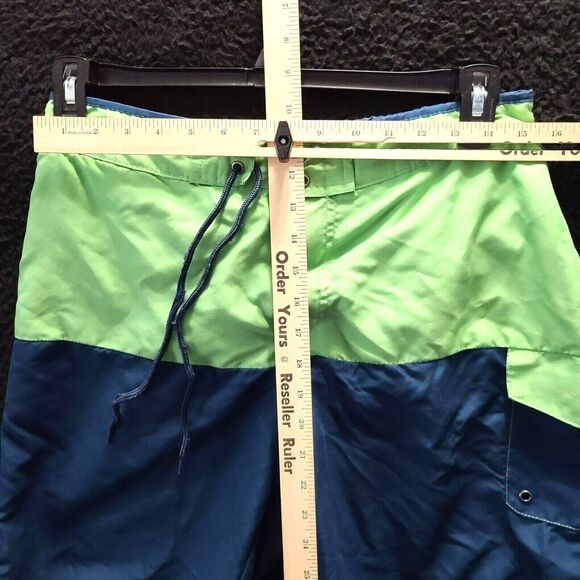 Trunks Surf And Swim Co Mens Swim Trunks Multi-Color Size Medium Pockets - Picture 3 of 12